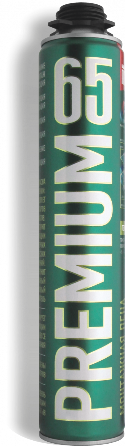 Пена монтажная Premium 65 Пена монтажная Premium 65