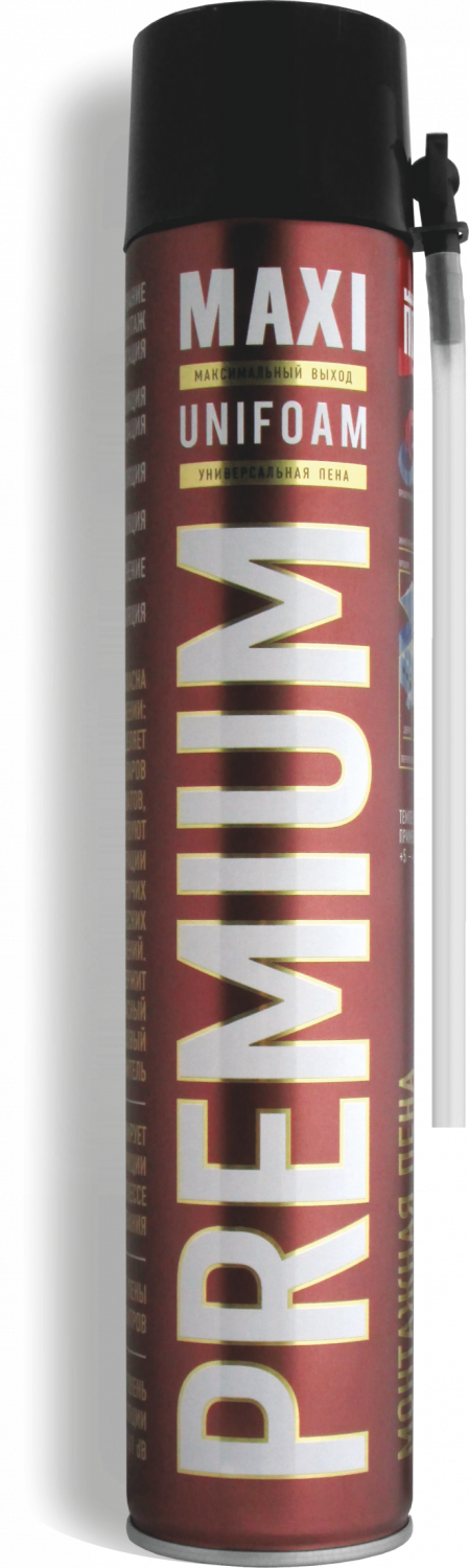 Пена монтажная Premium Maxi Пена монтажная Premium Maxi