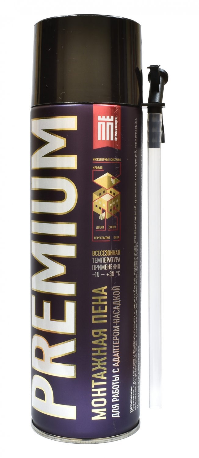 Пена монтажная Premium Mini Пена монтажная Premium Mini